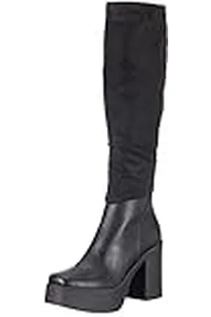 Lamoda Not Thinking Straight, Botas Altas hasta la Rodilla Mujer, Color , 36 EU