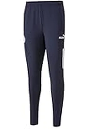 Manchester City FC Manchester City 767781 Prematch Pantalones Pantalones Hombre Peacoat-Blanco 3XL