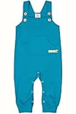 loud + proud Latzhose aus Bio Baumwolle, Gots Zertifiziert Pantalones de Peto, , 98/104 para Bebés