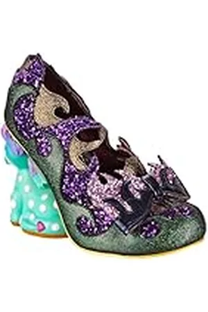 Irregular Choice Guarida del dragón, Oxford Mujer, Green, 43 EU