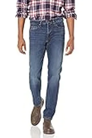 Amazon Vaqueros Ajustados Hombre, , 42W / 34L