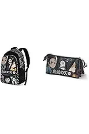 Demon Taisho Mochila Fight + Portatodo Triple Fan 2.0