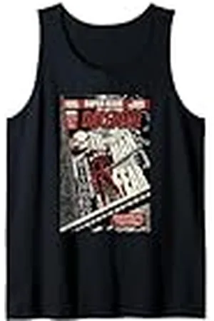 Daredevil Super Issue Comic Cover Camiseta sin Mangas
