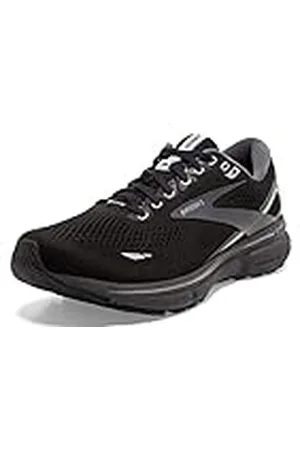 Brooks Contributions Ghost 15 GTX, Zapatillas Mujer, Black/Blackened Pearl/Alloy, 35.5 EU