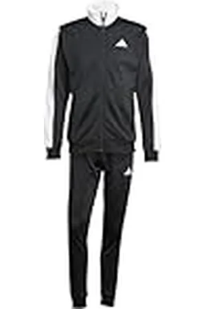adidas Hombre SPORTSWEAR BASIC TRICOT COLORBLOCK TRACKSUIT, , XS