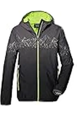 Killtec Nino Chaqueta funcional/chaqueta outdoor con capucha KOS 277 BYS JCKT, , 164, 41464-000