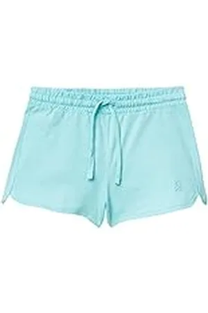 Benetton Short 3i1xg900n Pantalones Cortos, , 90 cm Niñas y niñas