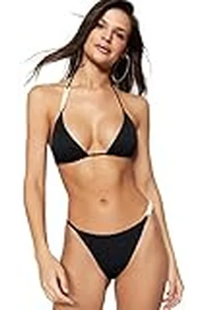 Trendyol Parte Inferior de Bikini brasileño de Cintura Baja para Mujer Traje de baño, , 62