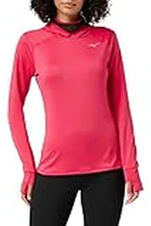 Mizuno Sudadera Marca Modelo Warmalite Hooded LS tee (w)