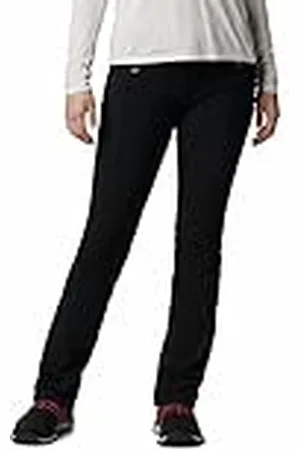 Columbia Peak to Point, Pantalones de senderismo, Mujer, Negro (Black), Talla 10/R