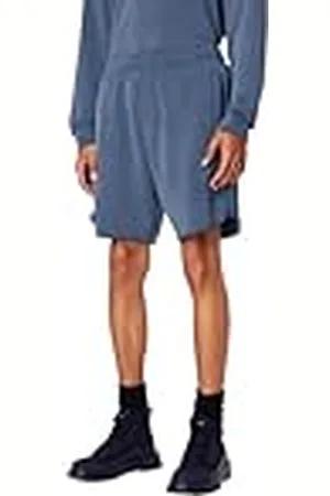 Armani Exchange Modal Cotton Debossed Logo Casual Short Pantalones Cortos Informales, , Large para Hombre