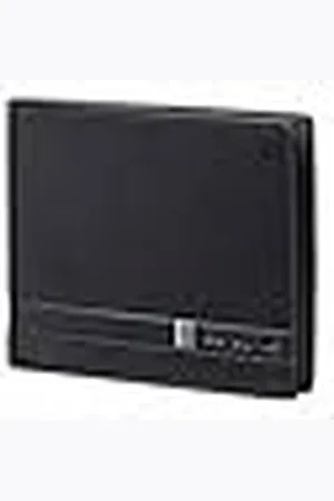 Samsonite Flakgedlg - Billetera, 12 cm, Negro (Negro)