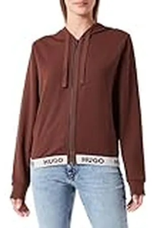 HUGO BOSS Sporty Logo_Jacket Chaqueta de salón, , S para Mujer