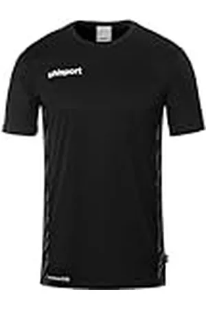 Uhlsport Progressive 28 Poly Shirt Manga Corta - Transpirable y Muy cómoda de Llevar