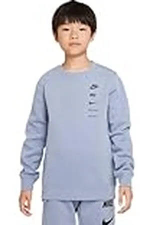 Nike FN7711-493 B NSW SI FLC Crew BB Sweatshirt Boy