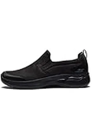 Skechers Go Walk Arch Fit Togpath, Slip on Hombre, Black, 43 EU