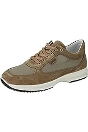 IGI&CO Hombre Traveltime, Oxford Plano, Beige Taupe, 45 EU