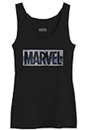 Marvel Womarcotk011 Camiseta sin Mangas, , M para Mujer