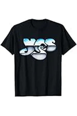 YES Logo Chrome Camiseta