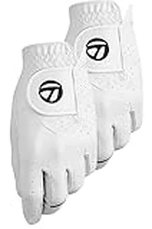 TaylorMade Stratus Tech - Guantes de Golf, para Hombre, 2 Unidades, Stratus Tech 2 Pack, Hombre, Color , tamaño M/L