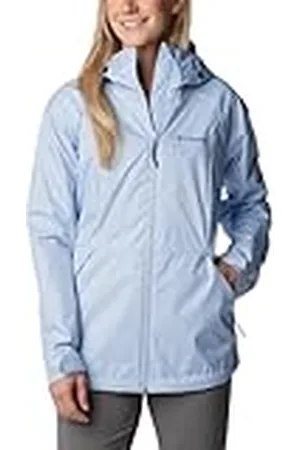 Columbia Inner Limits Jacket, Chubasquero Impermeable para Mujer, , Talla XL
