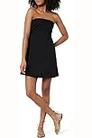 THE DROP Vienna Strapless Babydoll Mini Dress Vestidos, , XXS