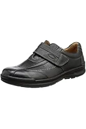 Jomos Man-Life, Mocasines Hombre, Negro (Schwarz 37/000), 51 EU
