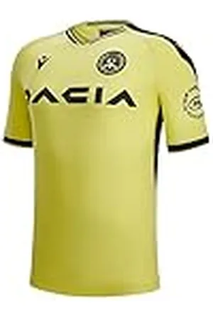 macron Udinese, Hombre Camiseta, Temporada 2022/23 Oficial Segunda Equipación