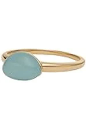Skagen Anillo con foco central para mujer Sofie de Sea Glass en tono verde menta, SKJ1806710