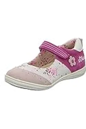 QS by s.Oliver 35105, Zapatos Mary Jane para niña, , 10 UK