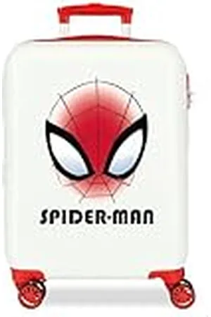 Marvel Joumma Spiderman Authentic Maleta de Cabina 38x55x20 cms Rígido ABS Cierre de combinación Lateral 35L 2 kgs 4 Ruedas Dobles Equipaje de Mano