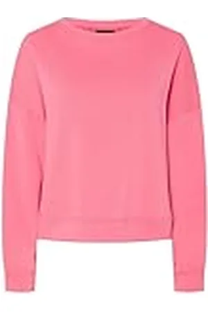 Pieces® Pcchilli LS Sweat Noos BC Sudadera, Lemonada Rosa, S para Mujer