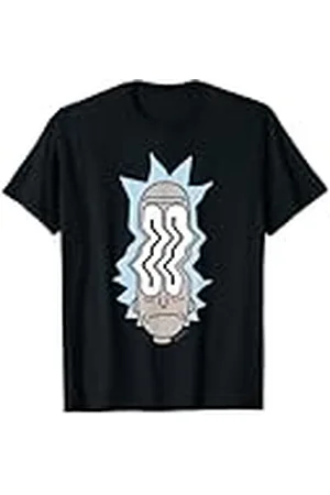 Rick and Morty Rick Waves Camiseta