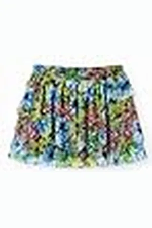Desigual Skirt_Garden 4004 Fluor Falda, 6 años para Niñas