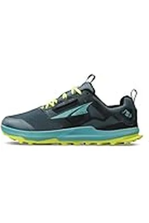 Altra Lone Peak 8, Zapatillas Hombre, Black/Green, 44.5 EU