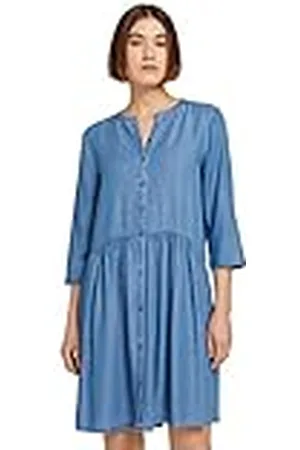 TOM TAILOR 1030680 Vestido vaquero para Mujer, , XL