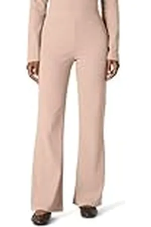 THE DROP Pull-on Ribbed Flare Pant Pantalones, , 5XL Grande