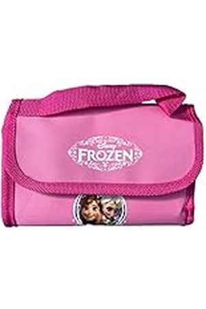 Disney PH4921, Frozen Bolsa térmica merienda 24x18 Cm para Niñas, , 18x24x12Cm