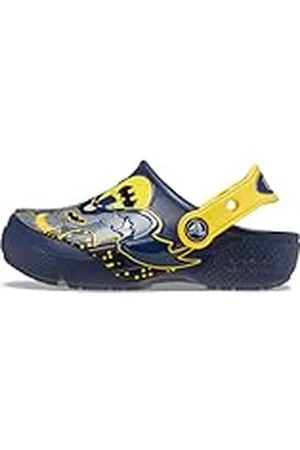 Crocs Fl Batman Patch Clog K Obstrucción Unisex Niño, ,33/34 EU