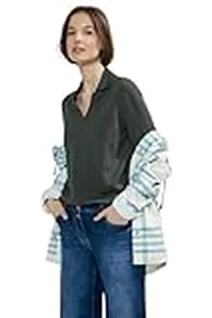 CECIL Polo Piquee, , S para Mujer