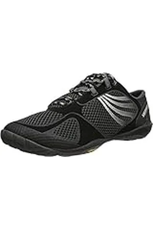 Merrell Pace Glove 2, Zapatillas de Deporte Exterior Mujer, Multicolor (Black/Silver), 39 EU Ancho