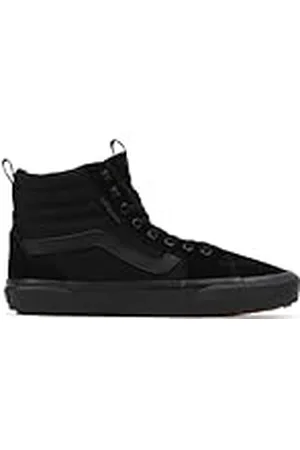 Vans Filmore Hi Guard, Zapatillas, Hombre, Suede/Canvas Black/Black, 49 EU