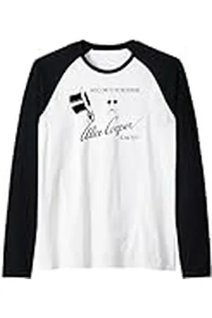 Alice Cooper – Simple Vintage Nightmare Camiseta Manga Raglan