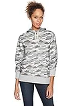Amazon Sudadera con Capucha y Corte Regular de Felpa Francesa (Disponible En Tallas Grandes) Mujer, , M