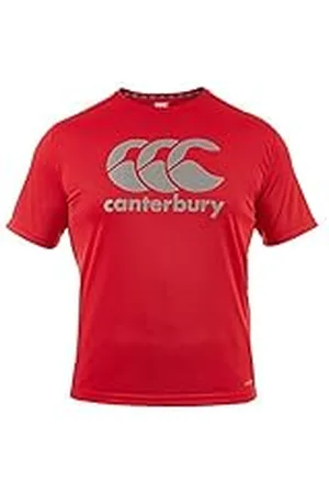 Canterbury Vapodri Large Logo Training Camiseta, Hombre, , 2XL