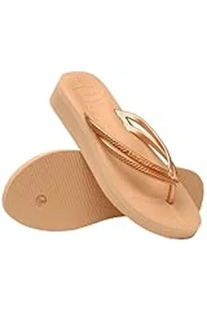 Havaianas Wedges Tongues Mujer Doré 35 EU
