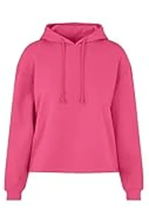 Pieces® PCCHILLI LS Hoodie Noos Sudadera con Capucha, Rosa Intenso, S para Mujer