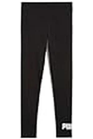 PUMA ESS No. 1 Logo Leggings G, pantalones deportivos mujer Niñas, Black
