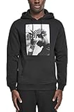 Mister Tee Sudadera con Capucha de la Marca, diseño de 2Pac, Color , Hombre, MT338, , XX-Large