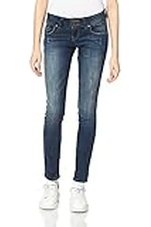 LTB Vaqueros Skinny/Slim fit para Mujer, Talla W30 / L30 (ES 40), Color